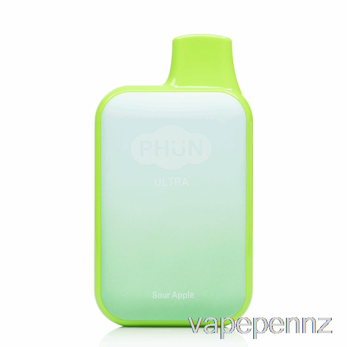 Phun Ultra 6000 Disposable Sour Apple VAPE NZ